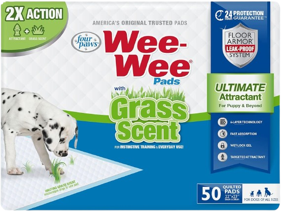 Ultimate Attractant Dog Pee Pads for Instinctive Training