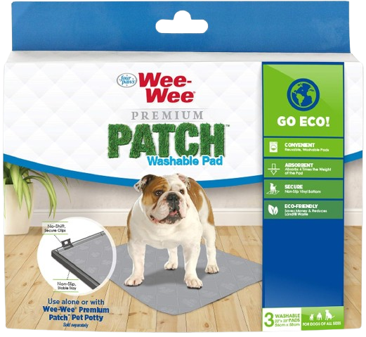 Premium Patch Reusable Pee Pad for Dogs